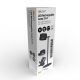 Lampa stolná SOLIGHT WO68-B 3v1
