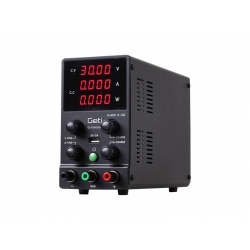 Zdroj laboratórny GETI GLPS6005H 0-60V/ 0-5A