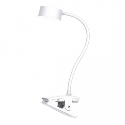 Lampa na klip SOLIGHT WO3001-W