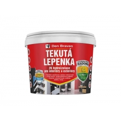 Tekutá lepenka DEN BRAVEN sivá 14kg