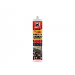 Tekutá membrána DEBBEX antracitovo šedá 290ml