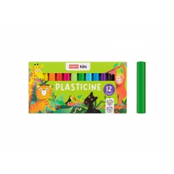 Plastelína EASY Colour 12 farieb