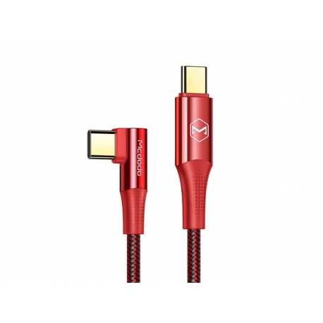 Kábel MCDODO CA-8321 USB-C /USB-C 1,2m Red