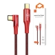 Kábel MCDODO CA-8321 USB-C /USB-C 1,2m Red