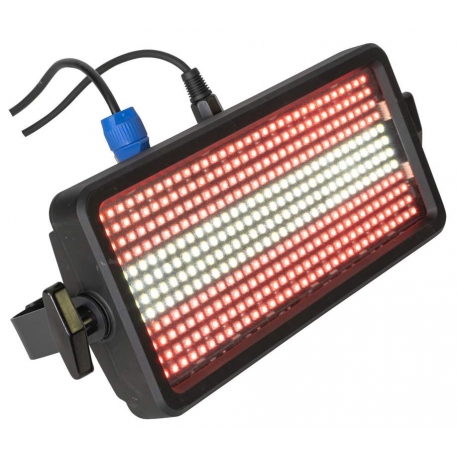 Výkonný farebný RGBW LED stroboskop Ibiza * 100W