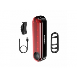 Svietidlo na bicykel zadné SUPERFIRE BTL01