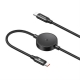 Kábel MCDODO CA-4170 USB-C 1,5m Black + nabíjačka na Samsung Watch