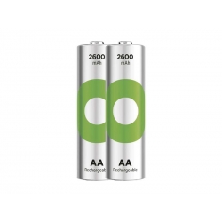 Batérie AA (R6) nabíjacie 1,2V/2600mAh GP Recyko 2ks