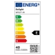 LED panel SOLIGHT WO27-W 40W