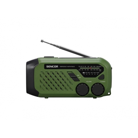 Rádio SENCOR SRD 1000SCL Green