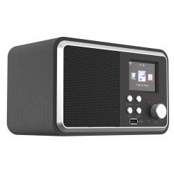 Internetové rádio, FM s RDS a DAB+ rádio * USB/MP3/Bluetooth prehrávač * Wifi