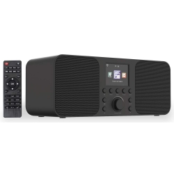 Stereo Internetové rádio, FM s RDS a DAB+ rádio * USB/MP3/Bluetooth prehrávač * Wifi * DO
