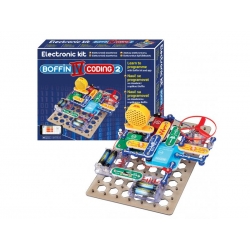 Elektronická stavebnica BOFFIN IV CODING - 2