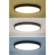 Svietidlo stropné SOLIGHT WO8018 Estela Black 36W