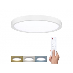 Svietidlo stropné SOLIGHT WO8019 Estela White 36W