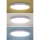 Svietidlo stropné SOLIGHT WO8019 Estela White 36W