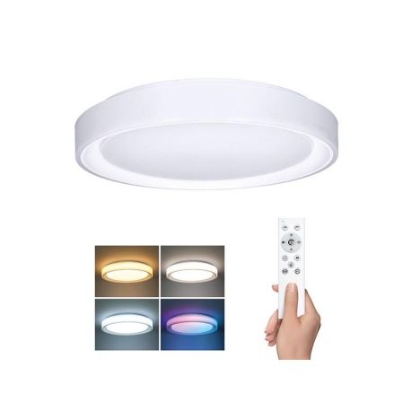Svietidlo stropné SOLIGHT WO8015 Floco White 30W