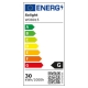 Svietidlo stropné SOLIGHT WO8015 Floco White 30W