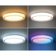 Svietidlo stropné SOLIGHT WO8015 Floco White 30W