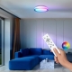 Svietidlo stropné SOLIGHT WO8015 Floco White 30W