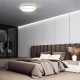 Svietidlo stropné SOLIGHT WO8015 Floco White 30W