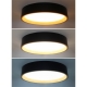Svietidlo stropné SOLIGHT WO8016 Larios Black 48W