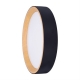 Svietidlo stropné SOLIGHT WO8016 Larios Black 48W