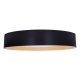 Svietidlo stropné SOLIGHT WO8016 Larios Black 48W