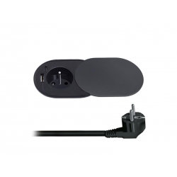 Zásuvka vstavaná SOLIGHT PP124CB-PD20
