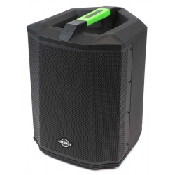 6,5" 2-p. prenosná batériová aktívna reprosústava * 120W * Bluetooth s TWS