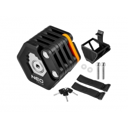 Zámok na bicykel NEO TOOLS 91-006