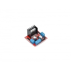 Modul driver/ovládač pre krokový alebo DC motor s L298N