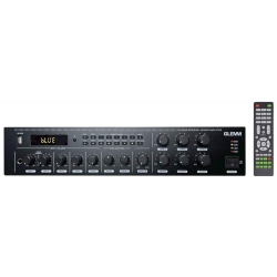 6-zónová rozhlasová ústredňa pre 100V * 120W * USB/SD/MP3 prehrávač s Bluetooth * DAB+, FM tuner