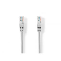 Kábel UTP RJ45/RJ45 Cat5e 0,5m NEDIS CCGL85101GY05