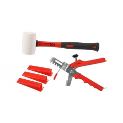Nivelačná sada na obklad SIXTOL SX3101 Level System Starter 1