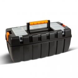 Plastová taška na náradie - s 1 podnosom - 55 x 27 x 23 cm