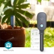 Smart čidlo pôdnej vlhkosti a teploty NEDIS BTSM1GY Bluetooth Tuya