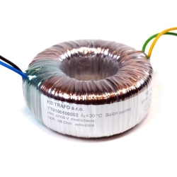 Toroidný prevodový transformátor 100V/ 100W