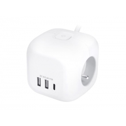 Predlžovací kábel SOLIGHT PP145C 2m