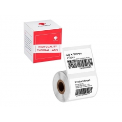 Termálne etikety PHOMEMO 30x40mm 230ks White