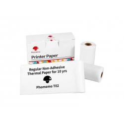 Termálne etikety PHOMEMO Q12-RM10 3ks White