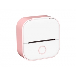 Tlačiareň štítkov PHOMEMO T02 Pink