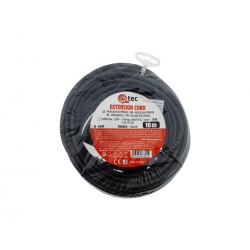 Predlžovací kábel 1 zásuvka 10m QTEC Q-369F