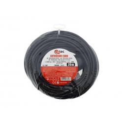 Predlžovací kábel 1 zásuvka 20m QTEC Q-370F