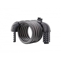 Zámok na bicykel ROCKBROS L50115BK