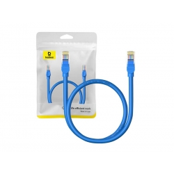 Kábel UTP RJ45/RJ45 Cat6 0,5m BASEUS Blue