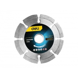 Kotúč pílový diamantový DELI EDH-SQP100-E1 100x16 mm