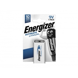 Batéria lítiová 9V ENERGIZER Ultimate 1ks / blistr -40oC