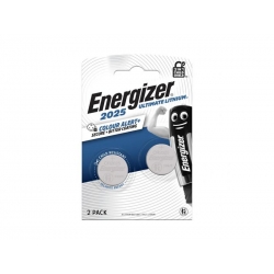 Batéria CR2025 ENERGIZER Ultimate lítiová 2ks / blister