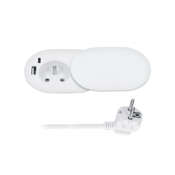 Zásuvka vstavaná SOLIGHT PP124CW-PD20